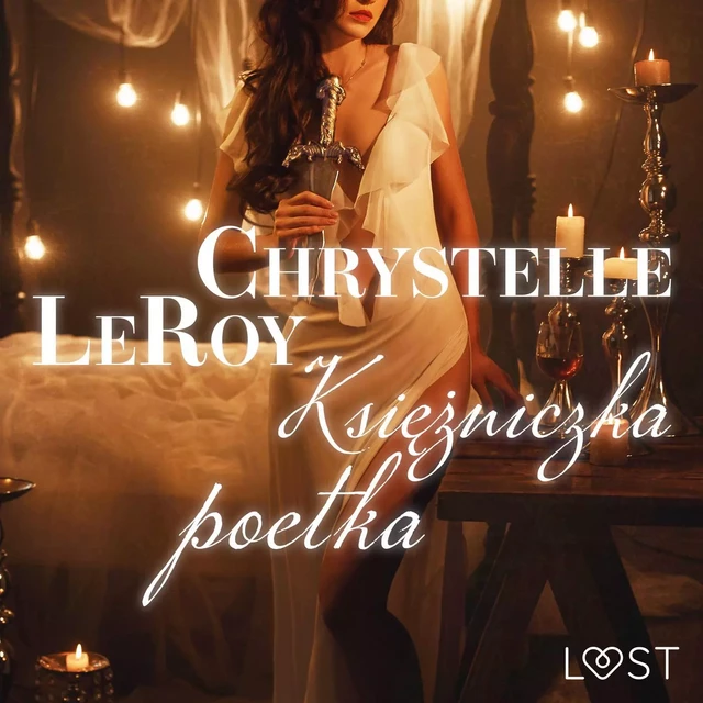 Księżniczka poetka - opowiadanie erotyczne - Chrystelle Leroy - Saga Egmont International