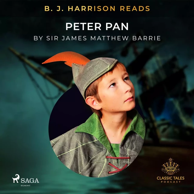 B. J. Harrison Reads Peter Pan - J.M. Barrie - Saga Egmont International