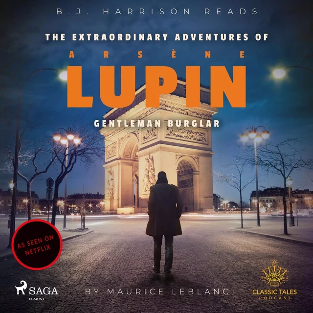 The Extraordinary Adventures of Arsene Lupin, Gentleman Burglar - Maurice Leblanc - Saga Egmont International