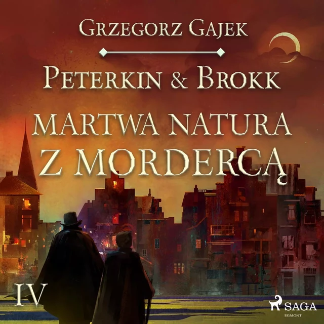 Peterkin & Brokk 4: Martwa natura z mordercą - Grzegorz Gajek - Saga Egmont International