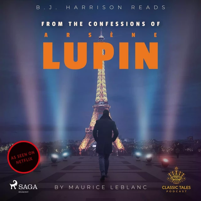 From The Confessions of Arsene Lupin - Maurice Leblanc - Saga Egmont International