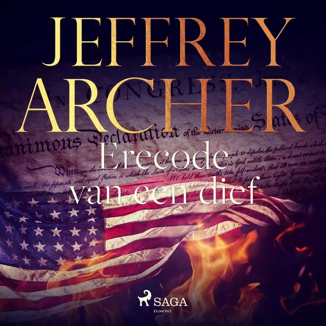 Erecode van een dief - Jeffrey Archer - Saga Egmont International