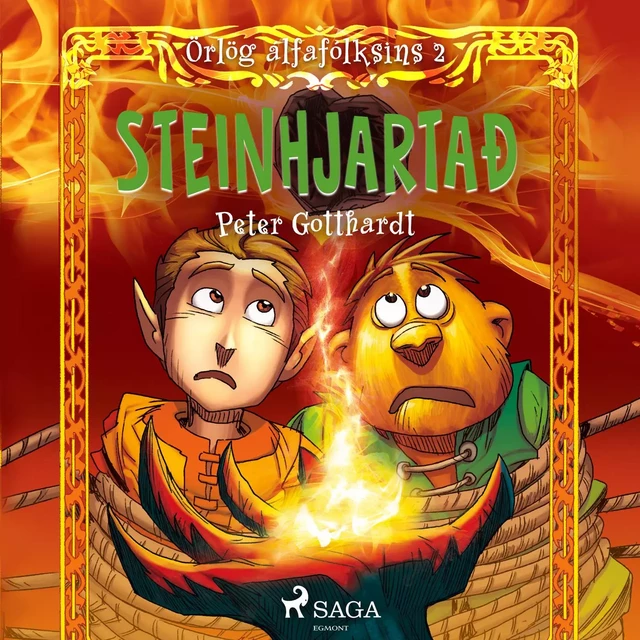 Örlög álfafólksins 2: Steinhjartað - Peter Gotthardt - Saga Egmont International