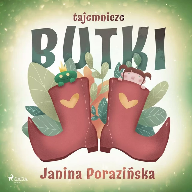 Tajemnicze butki - Janina Porazinska - Saga Egmont International