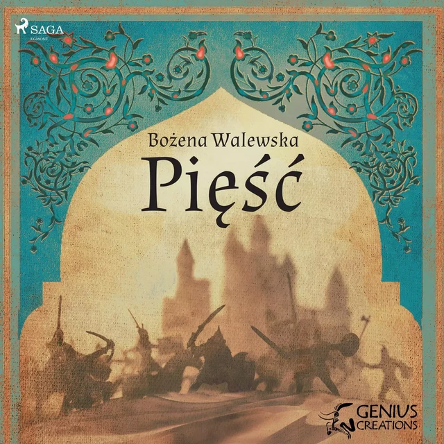 Pięść - Bożena Walewska - Saga Egmont International