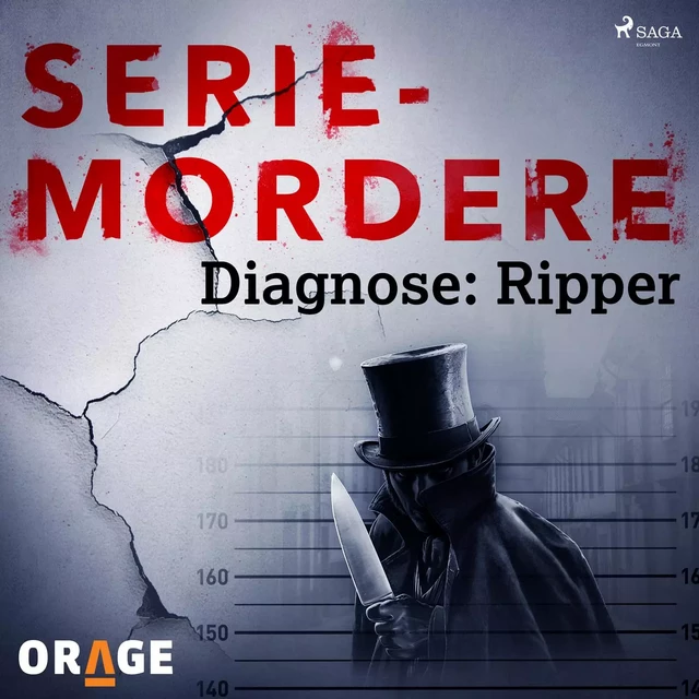 Diagnose: Ripper -  Orage - Saga Egmont International