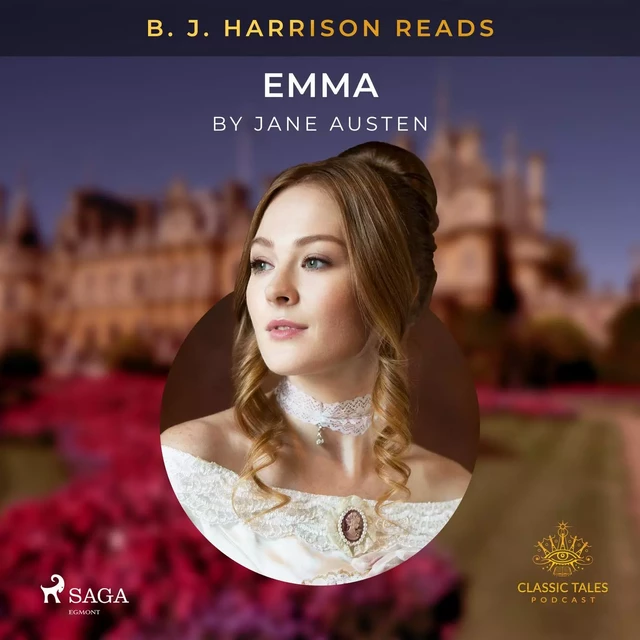 B. J. Harrison Reads Emma - Jane Austen - Saga Egmont International