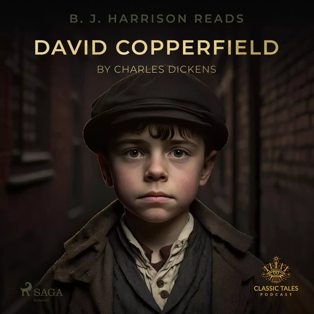 B. J. Harrison Reads David Copperfield - Charles Dickens - Saga Egmont International