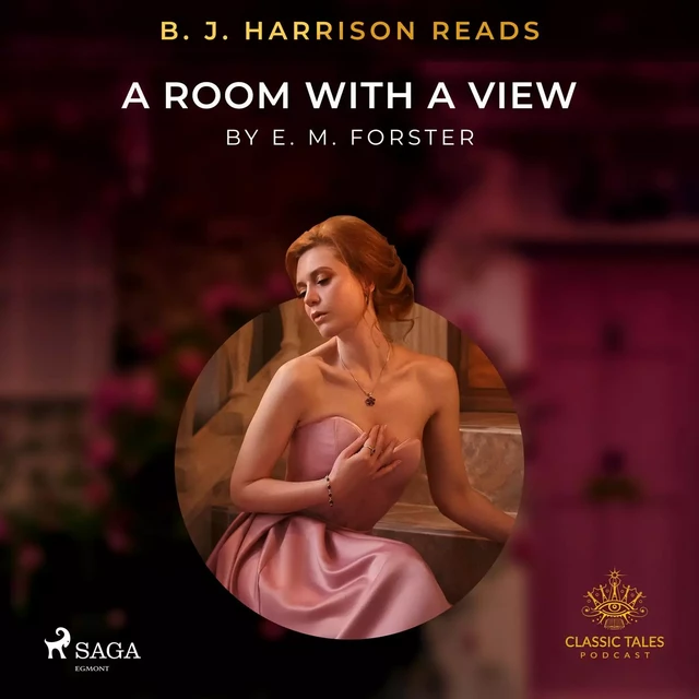 B. J. Harrison Reads A Room with a View - E. M. Forster - Saga Egmont International