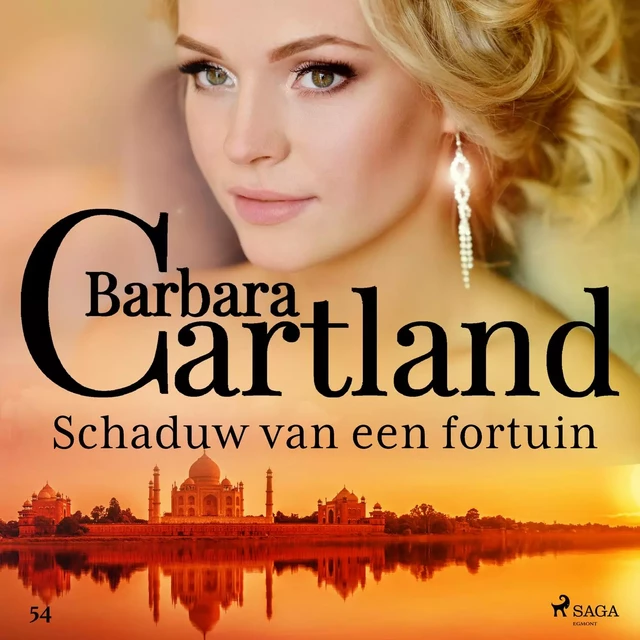 Schaduw van een fortuin - Barbara Cartland - Saga Egmont International