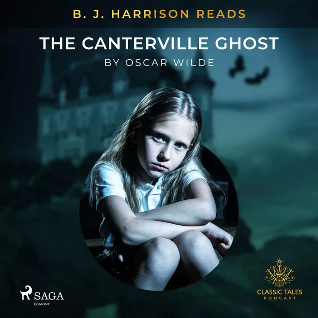 B. J. Harrison Reads The Canterville Ghost - Oscar Wilde - Saga Egmont International