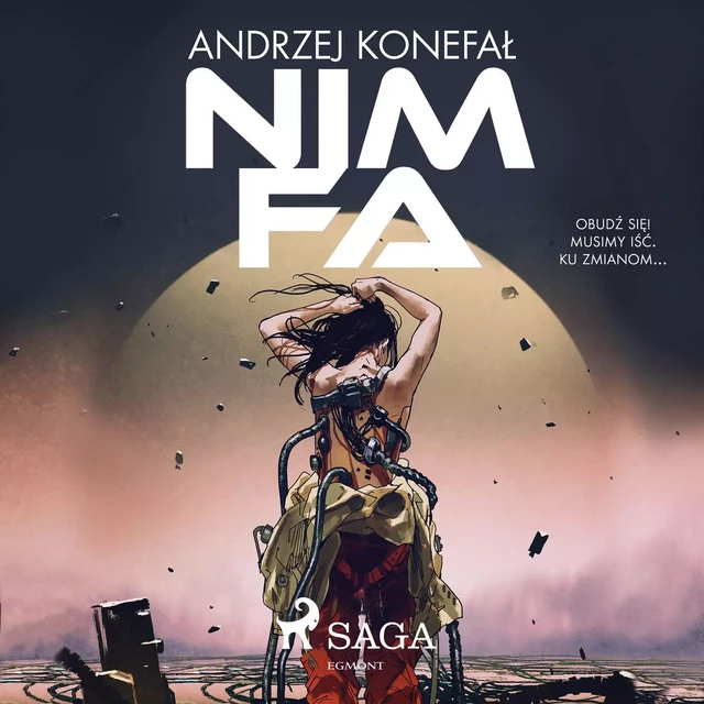 Nimfa - Andrzej Konefał - Saga Egmont International