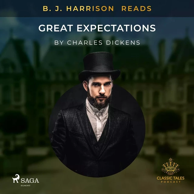 B. J. Harrison Reads Great Expectations - Charles Dickens - Saga Egmont International