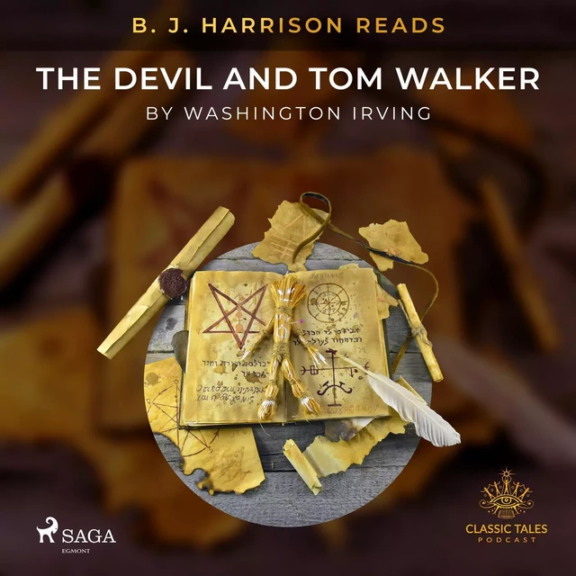 B. J. Harrison Reads The Devil and Tom Walker - Washington Irving - Saga Egmont International