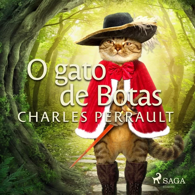 O gato de botas - Charles Perrault - Saga Egmont International