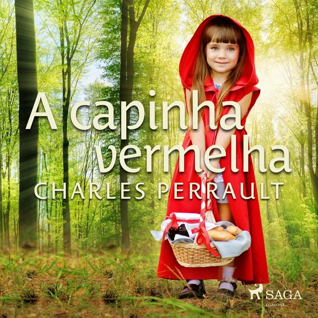 A capinha vermelha - Charles Perrault - Saga Egmont International