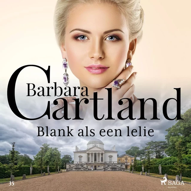 Blank als een lelie - Barbara Cartland - Saga Egmont International