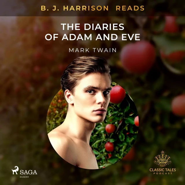 B. J. Harrison Reads The Diaries of Adam and Eve - Mark Twain - Saga Egmont International