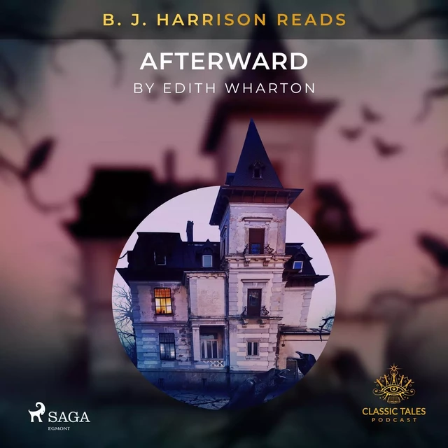 B. J. Harrison Reads Afterward - Edith Wharton - Saga Egmont International