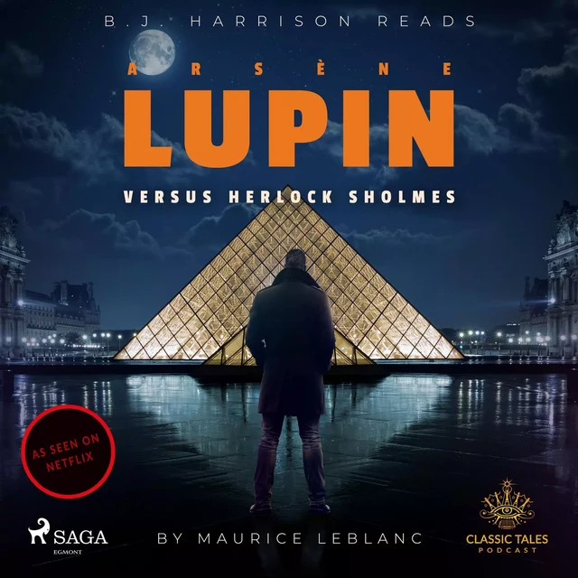 Arsene Lupin versus Herlock Sholmes - Maurice Leblanc - Saga Egmont International