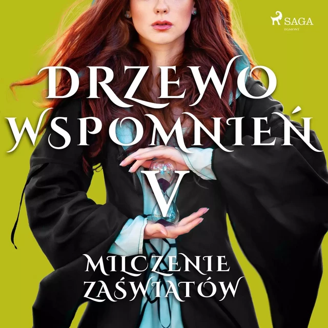 Drzewo Wspomnień 5: Milczenie zaświatów - Magdalena Lewandowska - Saga Egmont International