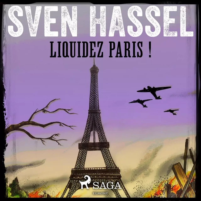 Liquidez Paris ! - Sven Hassel - Saga Egmont French