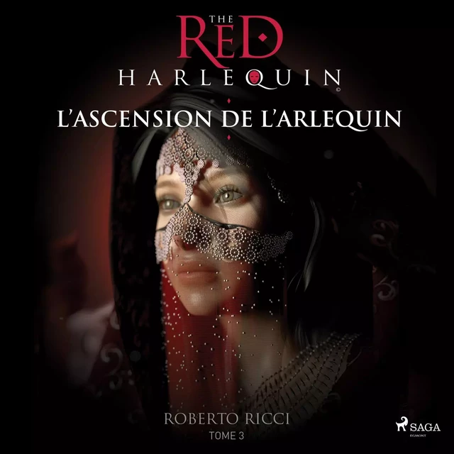 L’Ascension de l’arlequin - Roberto Ricci - Saga Egmont French