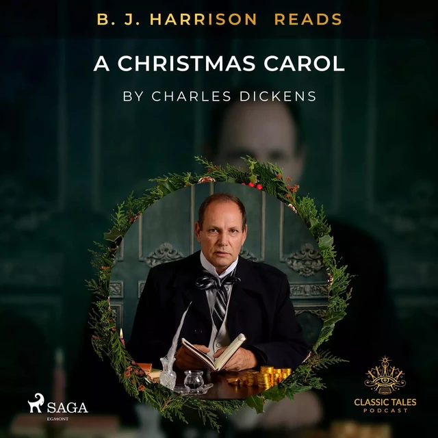 B. J. Harrison Reads A Christmas Carol - Charles Dickens - Saga Egmont International