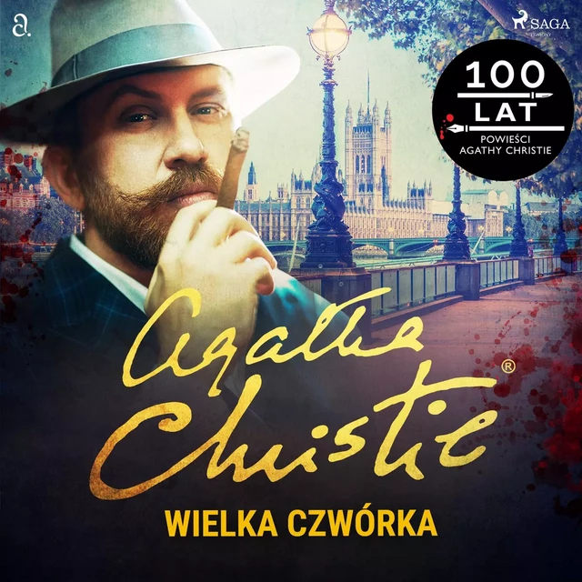 Wielka czwórka - Agatha Christie - Saga Egmont International