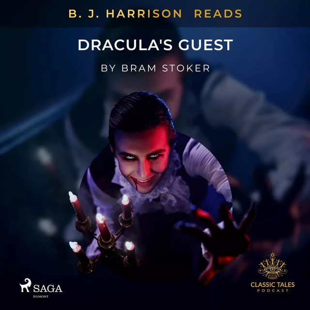 B. J. Harrison Reads Dracula's Guest - Bram Stoker - Saga Egmont International