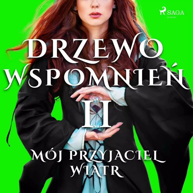 Drzewo Wspomnień 2: Mój przyjaciel wiatr - Magdalena Lewandowska - Saga Egmont International