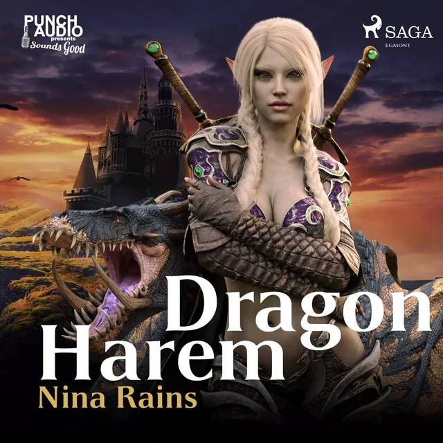 Dragon Harem - Nina Rains - Saga Egmont International