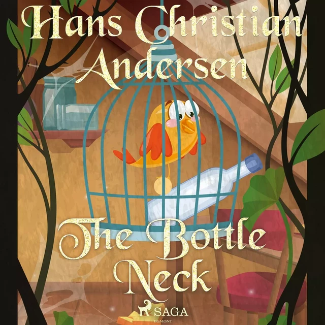 The Bottle Neck - Hans Christian Andersen - Saga Egmont International