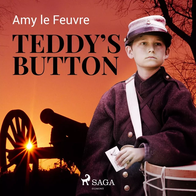 Teddy's Button - Amy Le Feuvre - Saga Egmont International