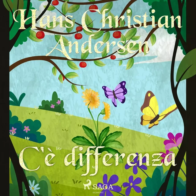 C'è differenza - Hans Christian Andersen - Saga Egmont International