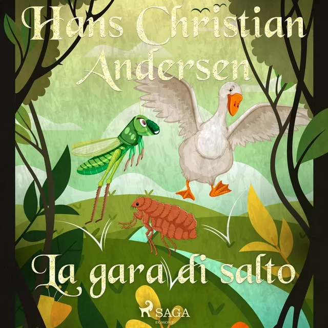 La gara di salto - Hans Christian Andersen - Saga Egmont International