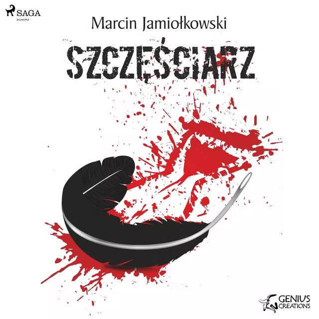 Szczęściarz - Marcin Jamiołkowski - Saga Egmont International