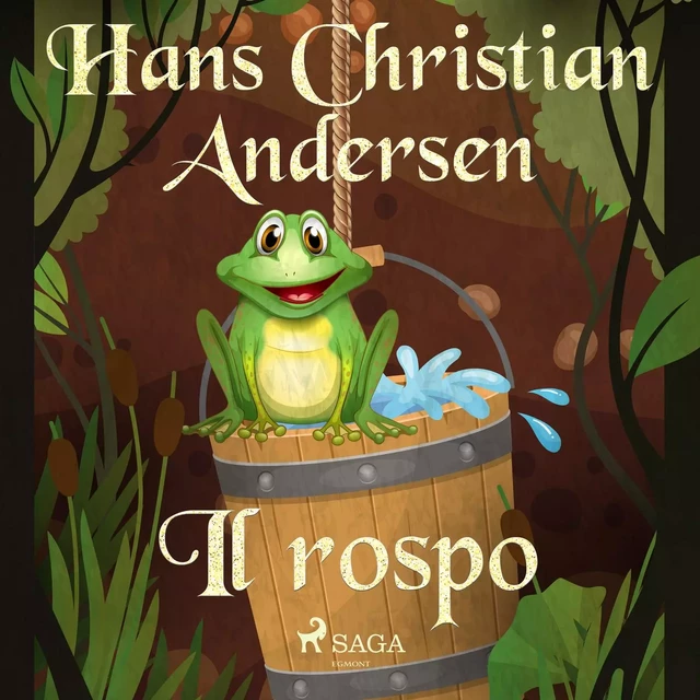 Il rospo - Hans Christian Andersen - Saga Egmont International