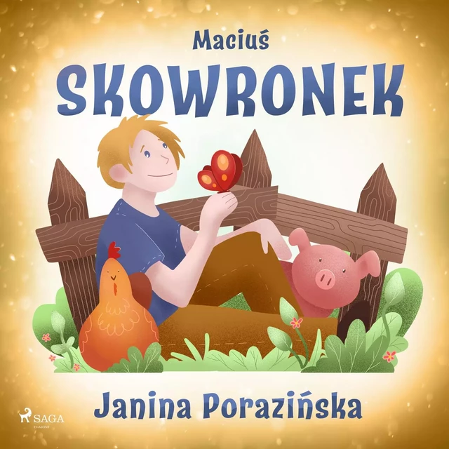 Maciuś Skowronek - Janina Porazinska - Saga Egmont International