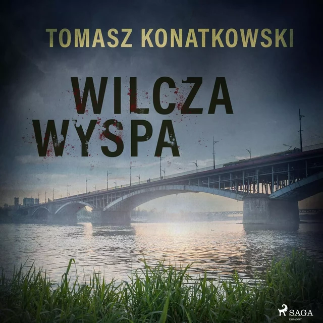 Wilcza wyspa - Tomasz Konatkowski - Saga Egmont International