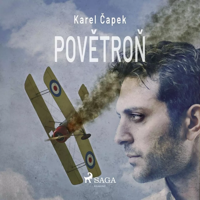 Povětroň - Karel Čapek - Saga Egmont International