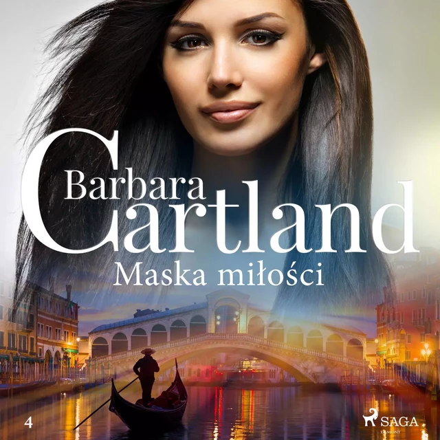 Maska miłości - Ponadczasowe historie miłosne Barbary Cartland - Barbara Cartland - Saga Egmont International