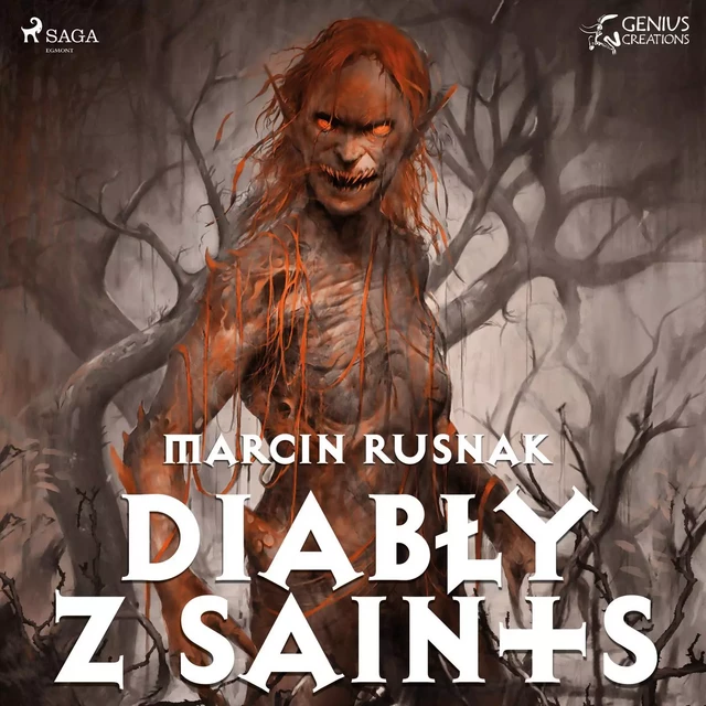 Diabły z Saints - Marcin Rusnak - Saga Egmont International