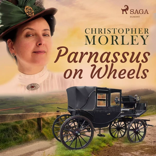 Parnassus on Wheels - Christopher Morley - Saga Egmont International