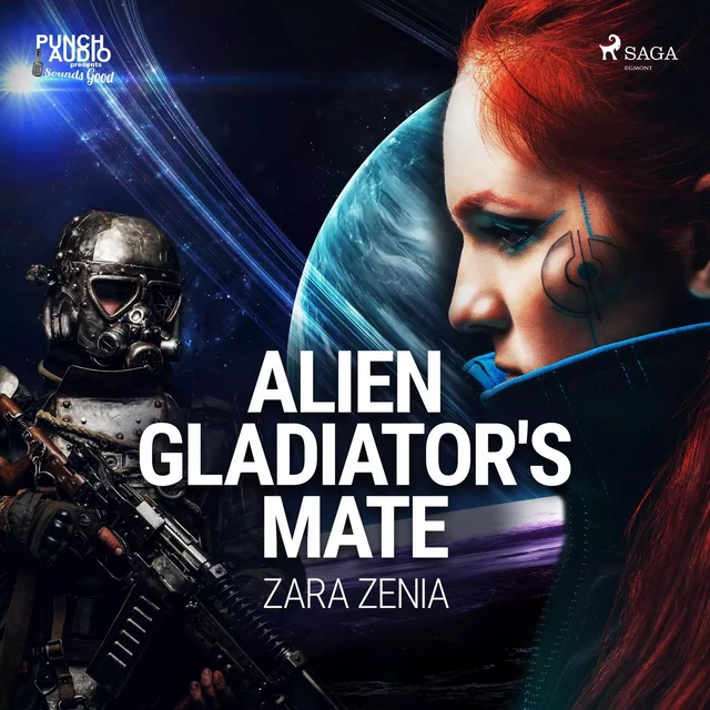 Alien Gladiator's Mate - Zara Zenia - Saga Egmont International