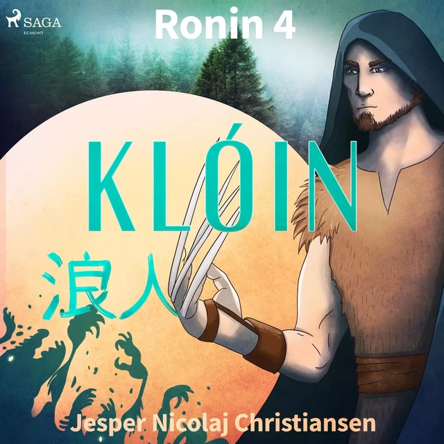 Ronin 4 - Klóin - Jesper Nicolaj Christiansen - Saga Egmont International