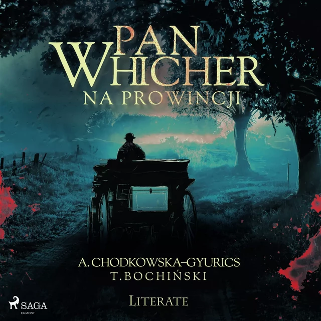 Pan Whicher na prowincji - Tomasz Bochiński, Agnieszka Chodkowska Gyurics - Saga Egmont International