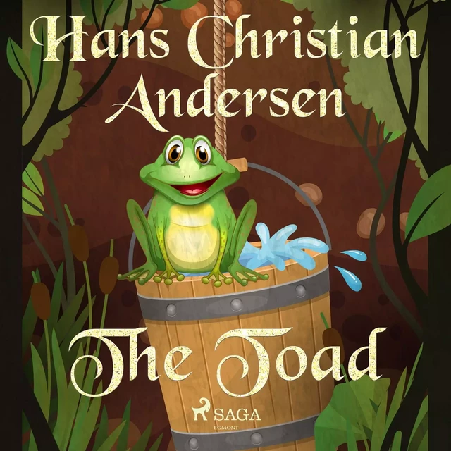 The Toad - Hans Christian Andersen - Saga Egmont International