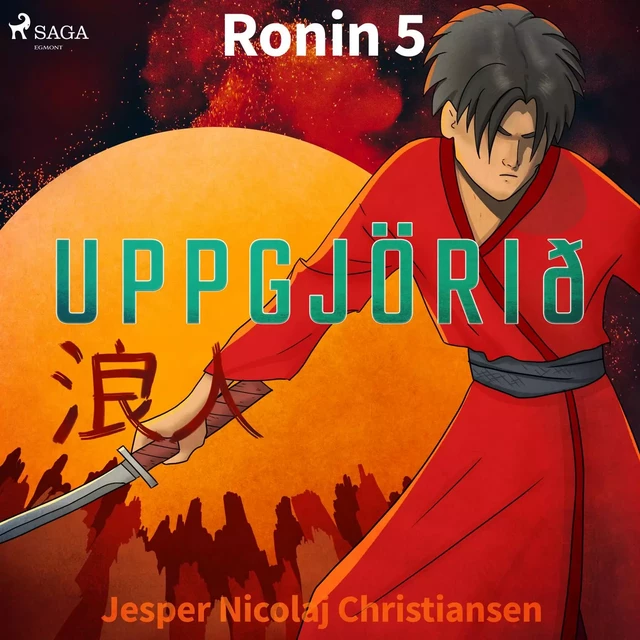 Ronin 5 - Uppgjörið - Jesper Nicolaj Christiansen - Saga Egmont International