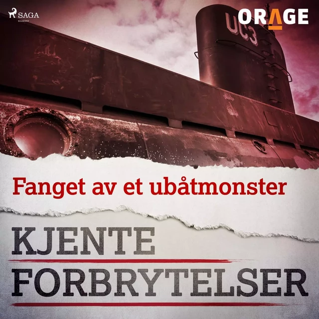 Fanget av et ubåtmonster -  Orage - Saga Egmont International